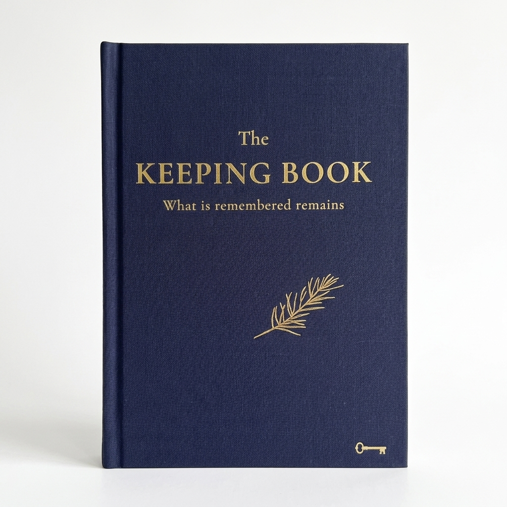 The Keeping Book - Pre-Order