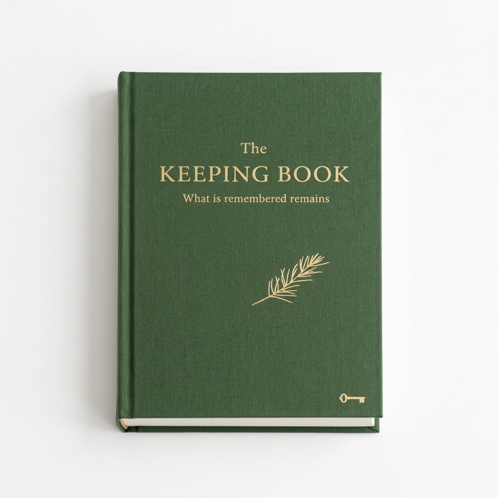The Keeping Book - Pre-Order
